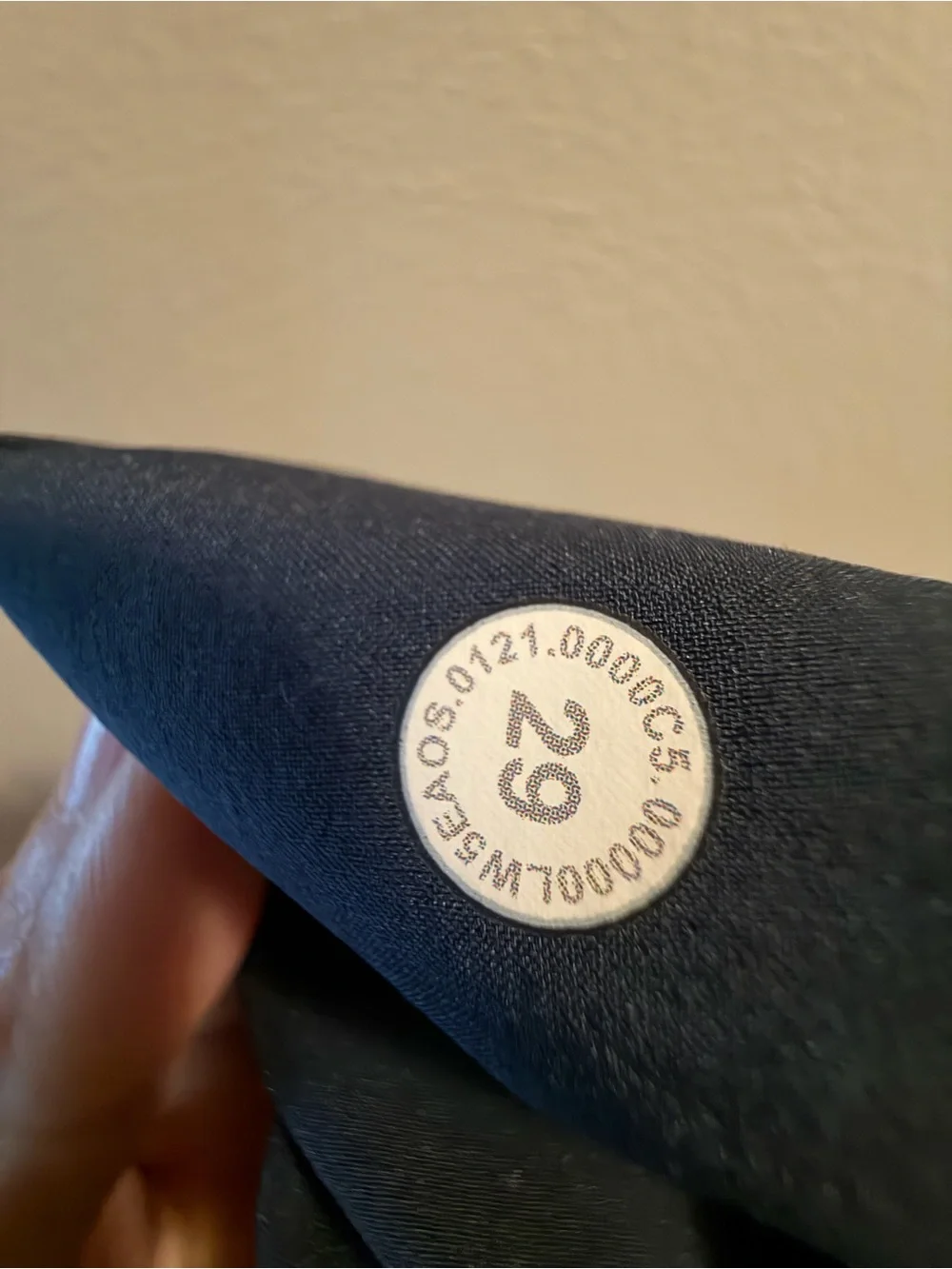 lululemon athletica warpstremeJogger Pants in True Navy